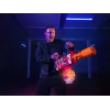 Gel Blaster Zuru XSHOT Hyper Gel Gatling Blaster – motorizovaný hračkárska blaster s rotujúcou hlavňou