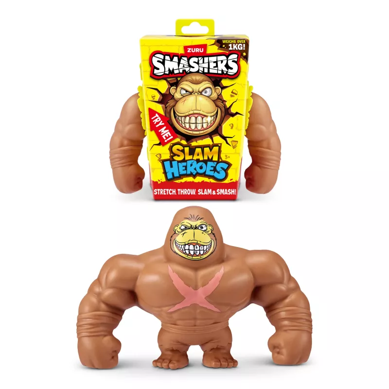 Smashers SLAM Heroes, 3 rok(y), viacfarebné