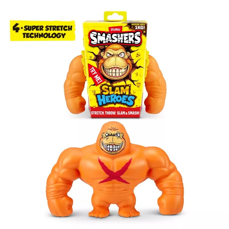 Smashers SLAM Heroes, 3 rok(y), viacfarebné