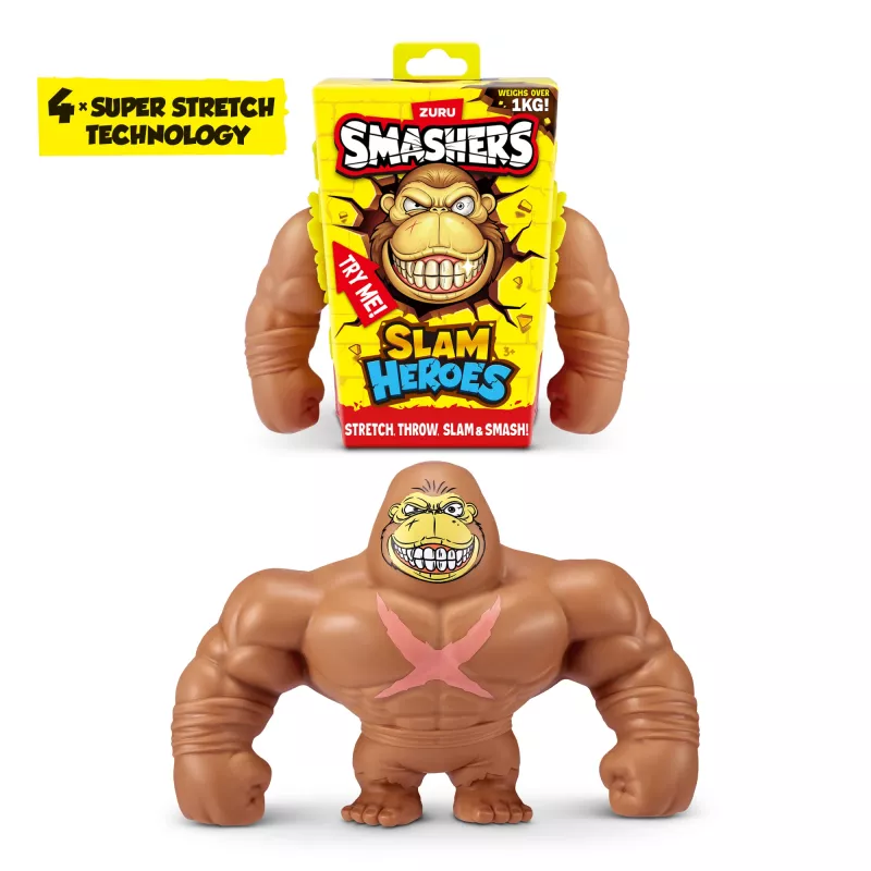 Smashers SLAM Heroes, 3 rok(y), viacfarebné