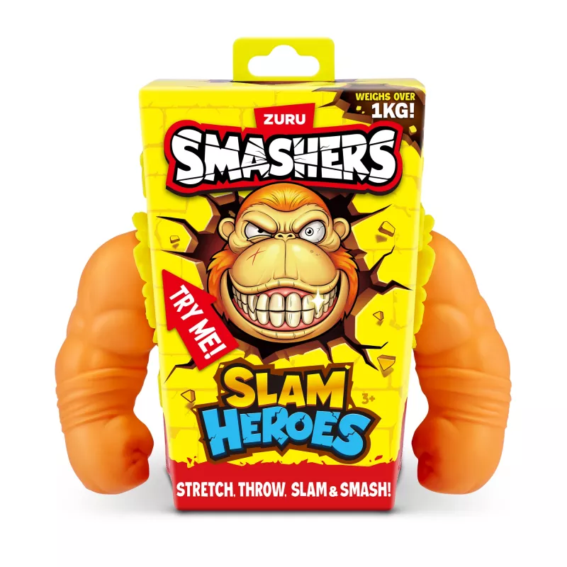 Smashers SLAM Heroes, 3 rok(y), viacfarebné