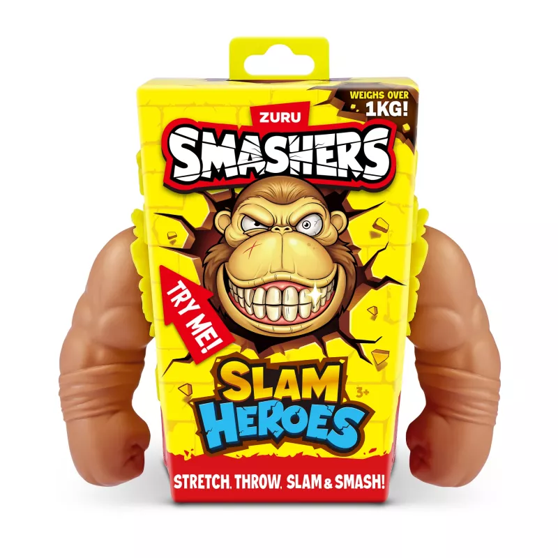 Smashers SLAM Heroes, 3 rok(y), viacfarebné