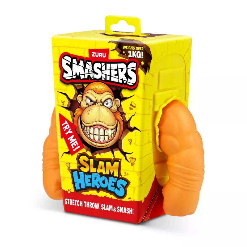 Smashers SLAM Heroes, 3 rok(y), viacfarebné