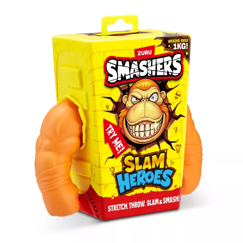 Smashers SLAM Heroes, 3 rok(y), viacfarebné