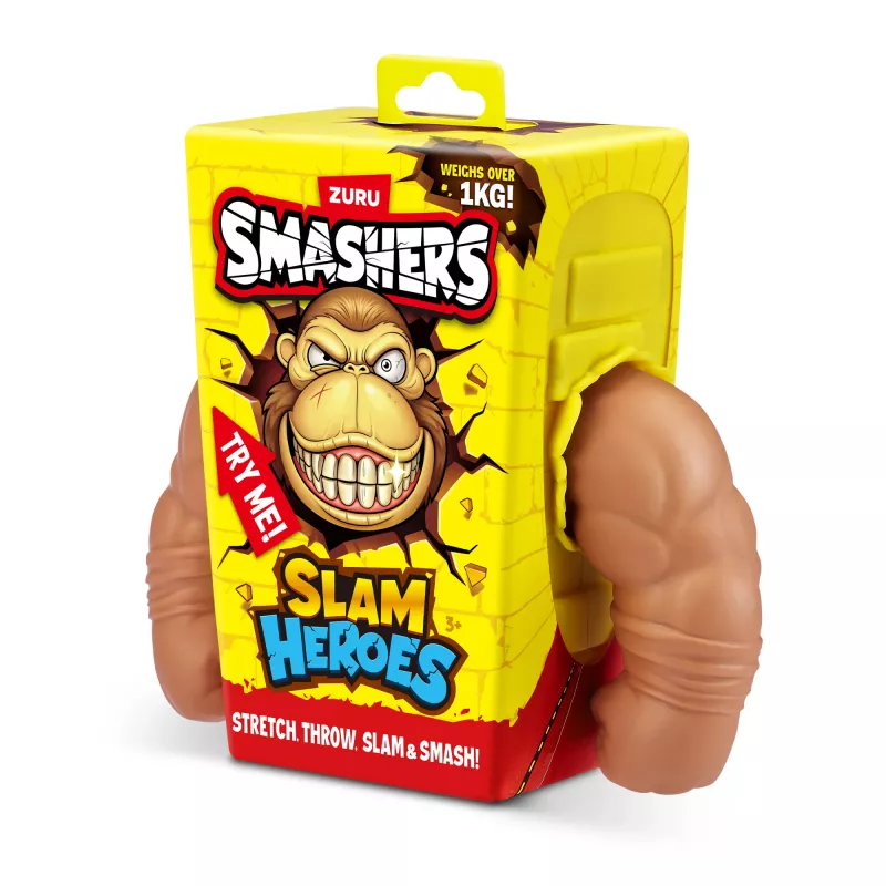 Smashers SLAM Heroes, 3 rok(y), viacfarebné