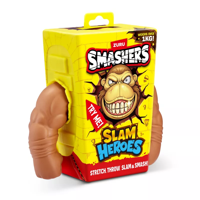Smashers SLAM Heroes, 3 rok(y), viacfarebné