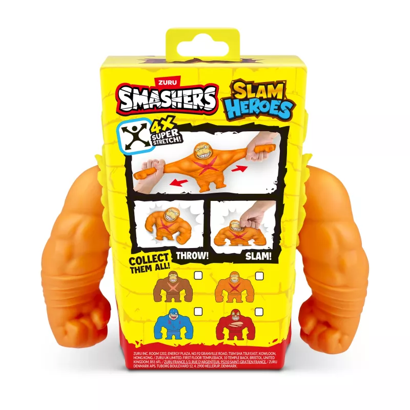 Smashers SLAM Heroes, 3 rok(y), viacfarebné