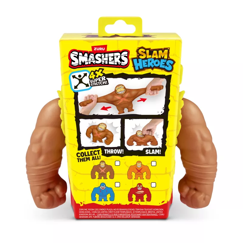 Smashers SLAM Heroes, 3 rok(y), viacfarebné