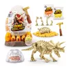 Robo Alive Fossil Find Amber Adventure, 5 rok(y), vanilková farba, plast