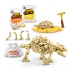Robo Alive Fossil Find Amber Adventure, 5 rok(y), vanilková farba, plast