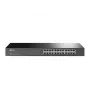 TP-Link 24-portový 10/100Mbps rackový sieťový switch, Unmanaged, Fast Ethernet (10/100), plný duplex, montáž do racku, 1U