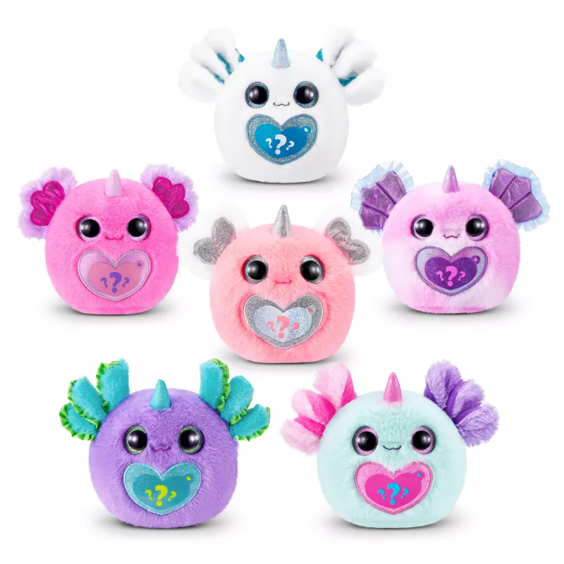 Rainbocorns Axolotlcorn Surprise, zvieratko, 3 roky, viacfarebné