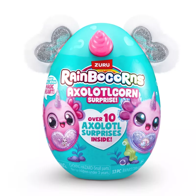 Rainbocorns Axolotlcorn Surprise, zvieratko, 3 roky, viacfarebné