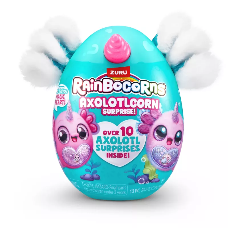 Rainbocorns Axolotlcorn Surprise, zvieratko, 3 roky, viacfarebné