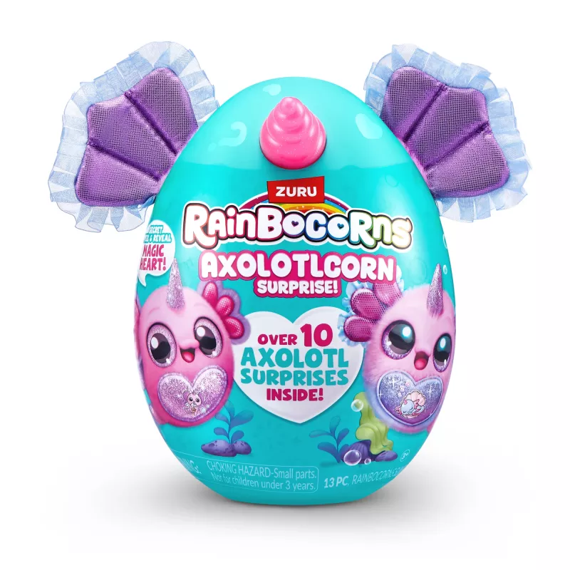Rainbocorns Axolotlcorn Surprise, zvieratko, 3 roky, viacfarebné