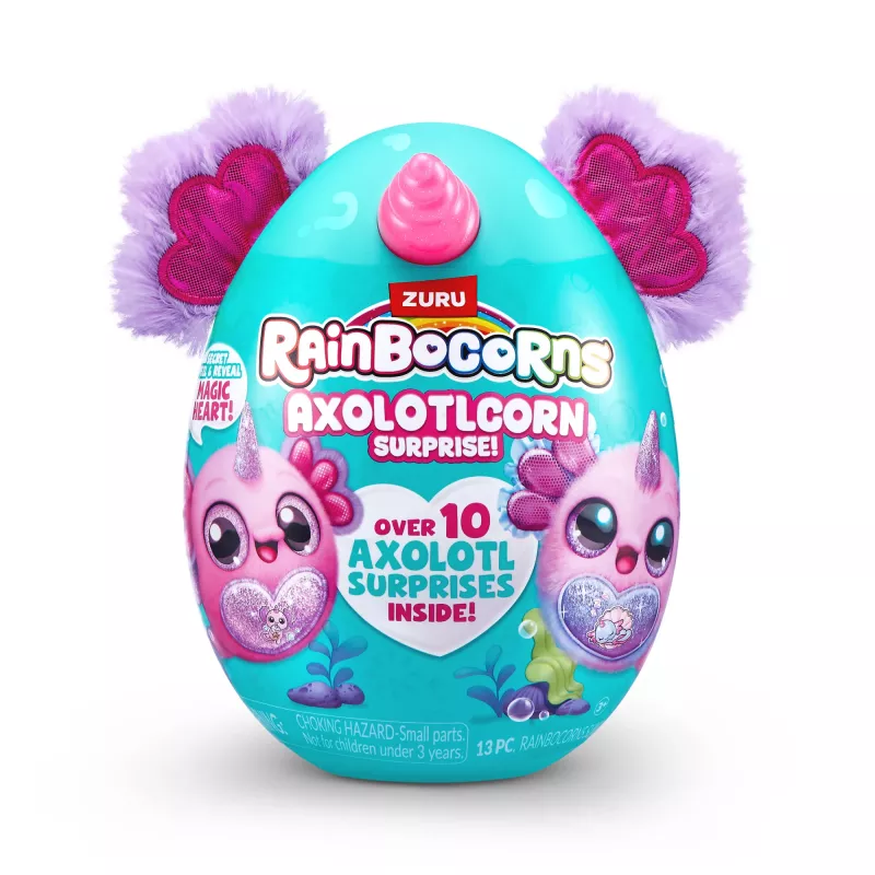 Rainbocorns Axolotlcorn Surprise, zvieratko, 3 roky, viacfarebné
