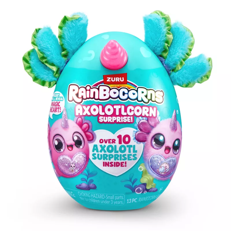 Rainbocorns Axolotlcorn Surprise, zvieratko, 3 roky, viacfarebné