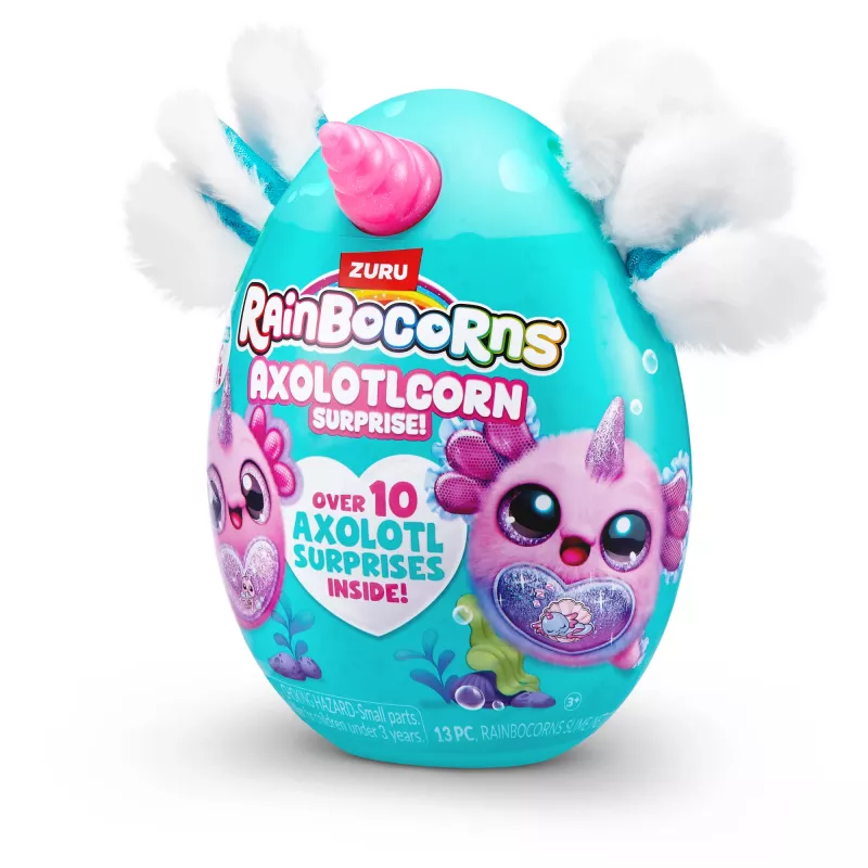 Rainbocorns Axolotlcorn Surprise, zvieratko, 3 roky, viacfarebné