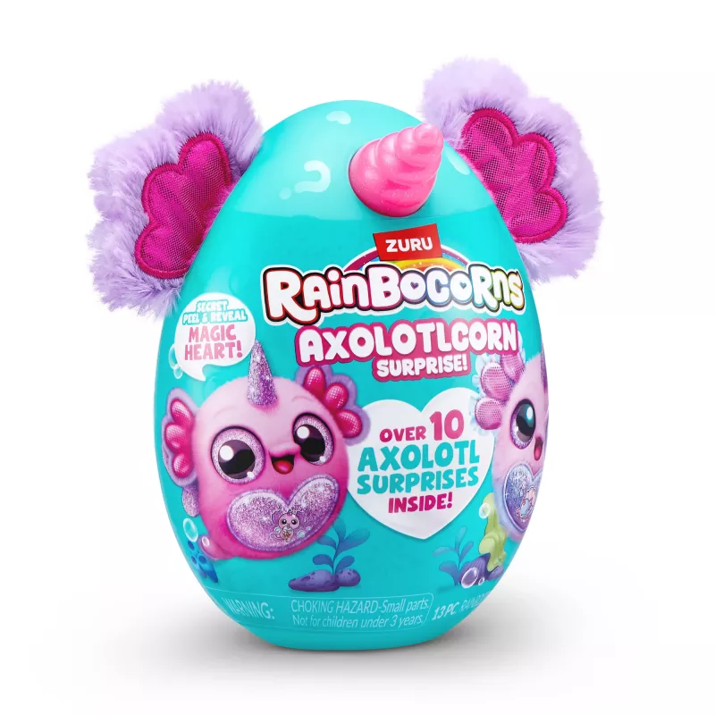Rainbocorns Axolotlcorn Surprise, zvieratko, 3 roky, viacfarebné