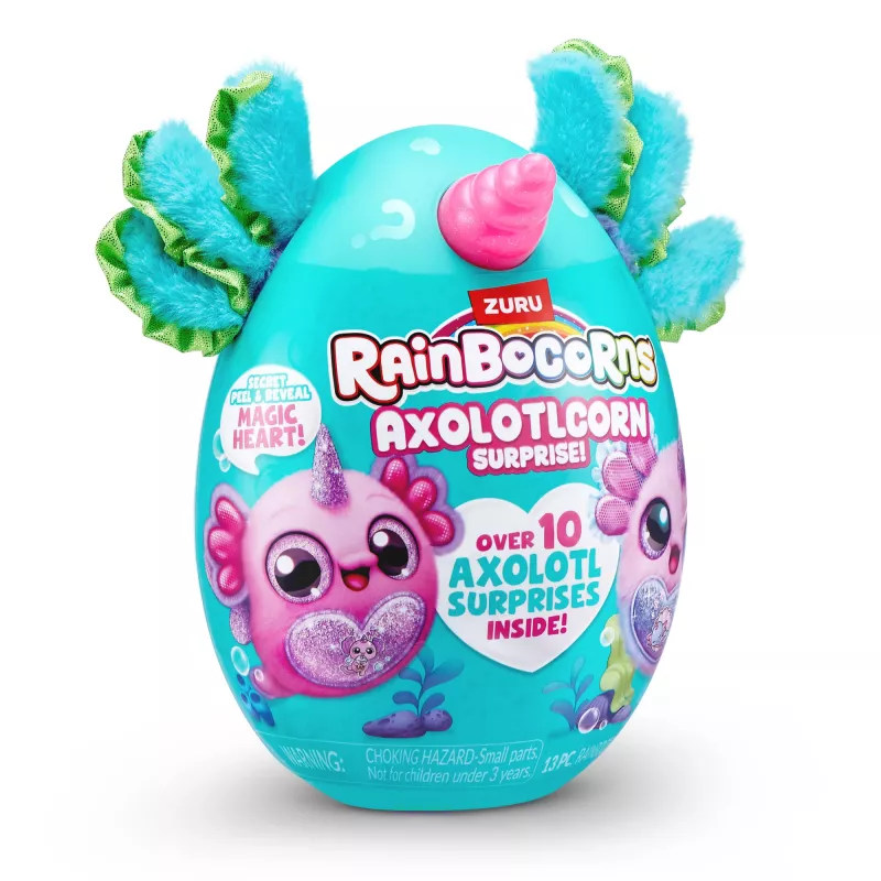Rainbocorns Axolotlcorn Surprise, zvieratko, 3 roky, viacfarebné