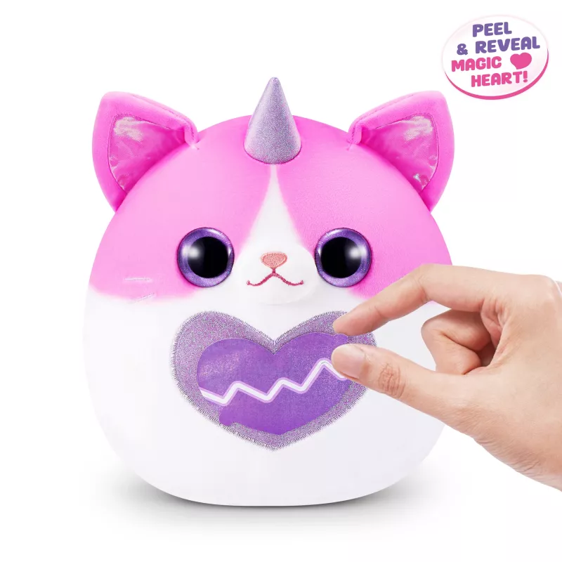 Plüšová hračka Zuru Rainbocorns Kitty Mania, viacfarebná, od 3 rokov