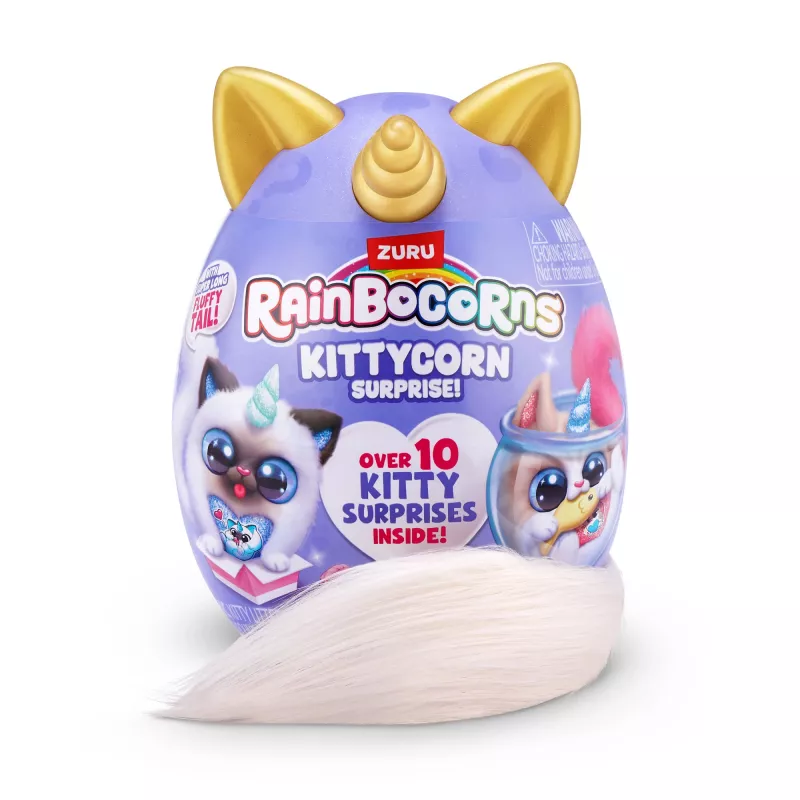 Rainbocorns Kittycorn Surprise séria 3 ZURU