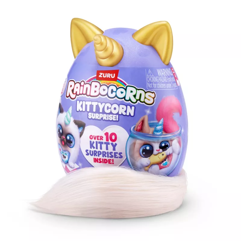 Rainbocorns Kittycorn Surprise séria 3 ZURU