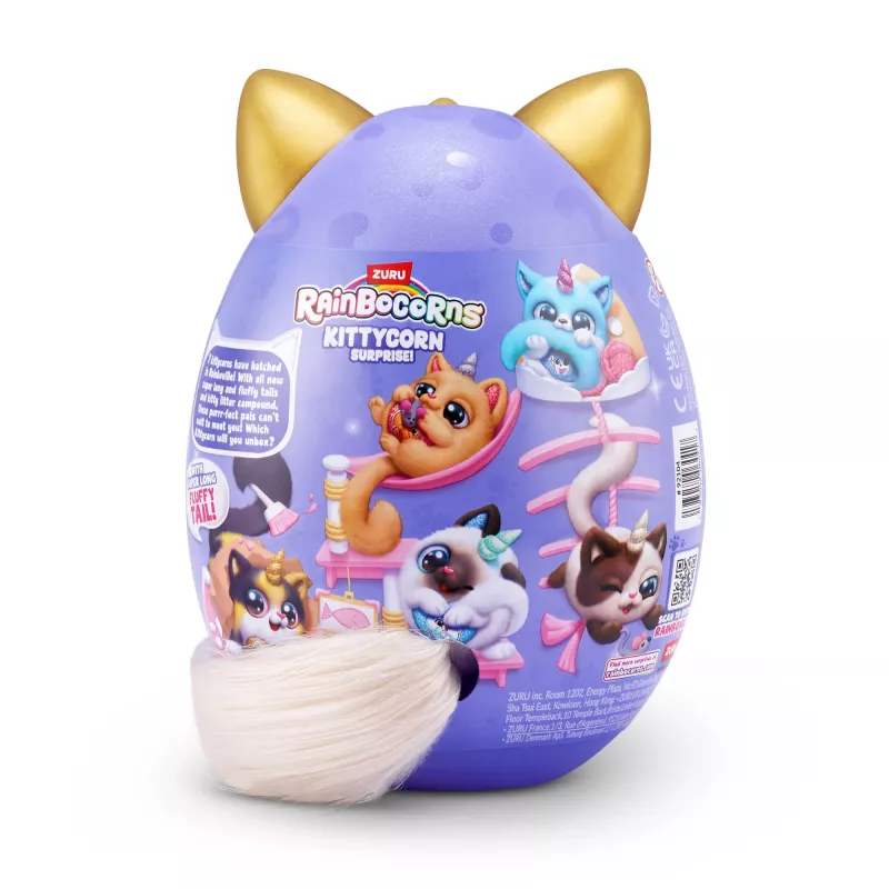 Rainbocorns Kittycorn Surprise séria 3 ZURU