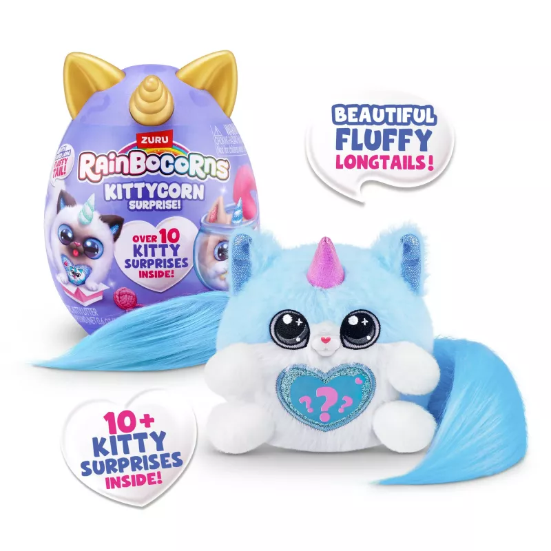 Rainbocorns Kittycorn Surprise séria 3 ZURU