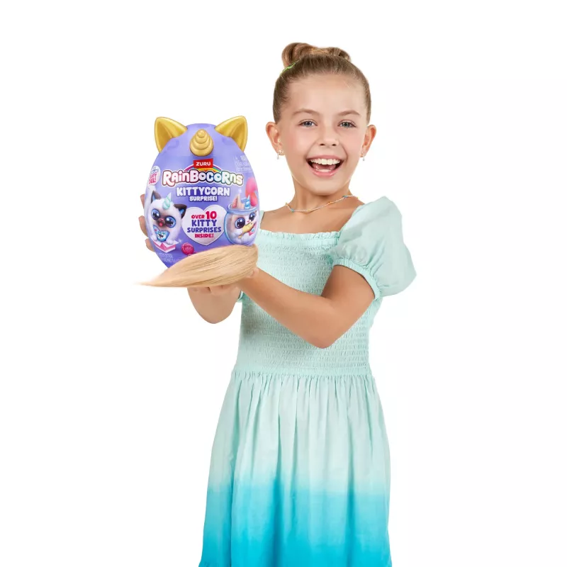 Rainbocorns Kittycorn Surprise séria 3 ZURU