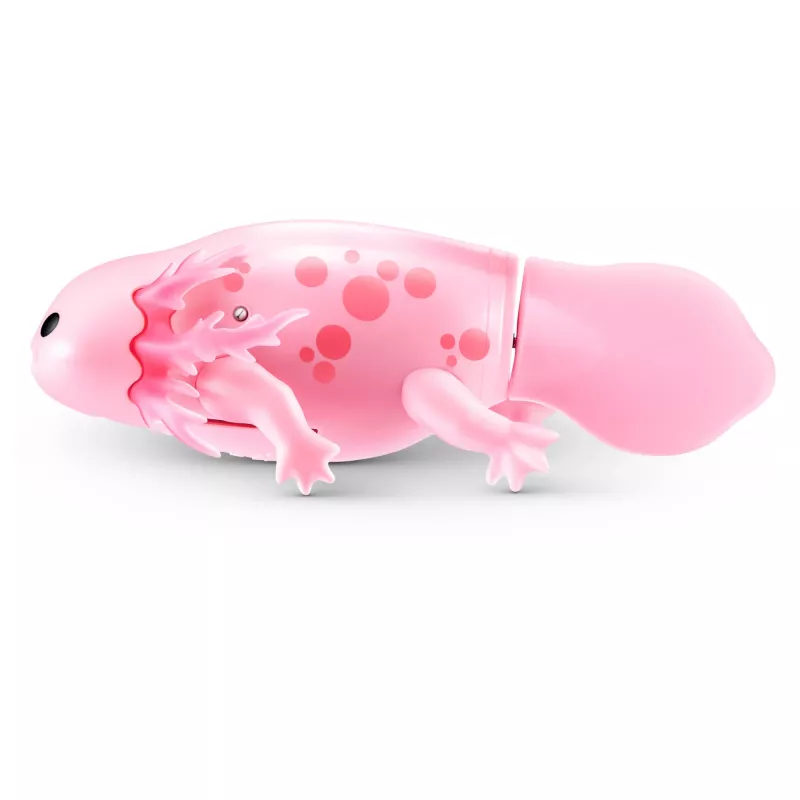 Plüšová hračka Zuru Pets Alive plávajúci axolotl plüšová hračka, veľkosť hračky pre mačky, model 9556UQ1