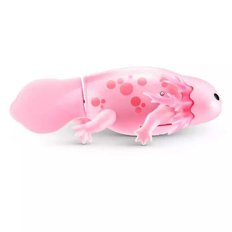 Plüšová hračka Zuru Pets Alive plávajúci axolotl plüšová hračka, veľkosť hračky pre mačky, model 9556UQ1