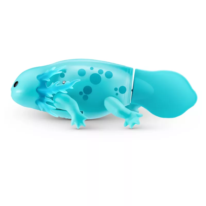 Plüšová hračka Zuru Pets Alive plávajúci axolotl plüšová hračka, veľkosť hračky pre mačky, model 9556UQ1