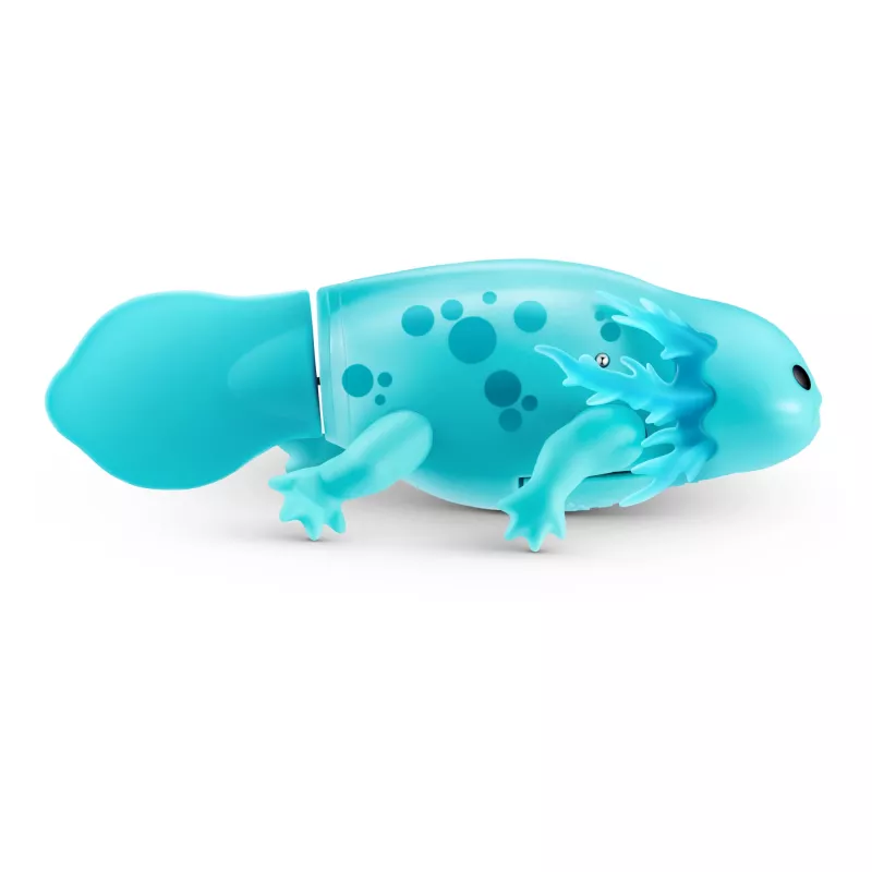 Plüšová hračka Zuru Pets Alive plávajúci axolotl plüšová hračka, veľkosť hračky pre mačky, model 9556UQ1