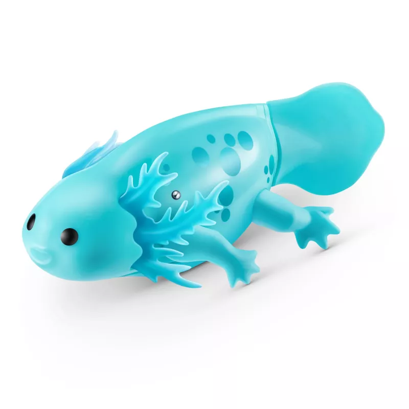 Plüšová hračka Zuru Pets Alive plávajúci axolotl plüšová hračka, veľkosť hračky pre mačky, model 9556UQ1