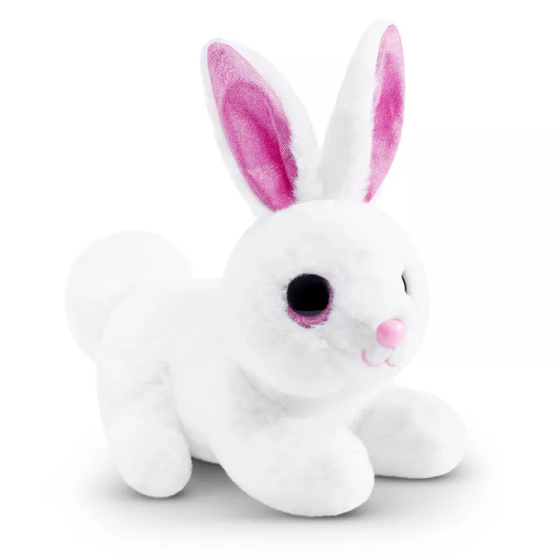 Plüšová hračka Zuru Mama Bunny & Baby Surprise, interaktívny plüšový pár, sortiment