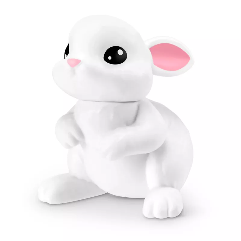 Plüšová hračka Zuru Mama Bunny & Baby Surprise, interaktívny plüšový pár, sortiment