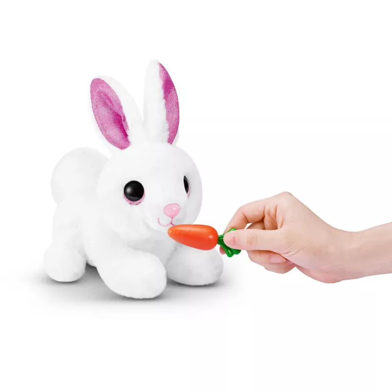 Plüšová hračka Zuru Mama Bunny & Baby Surprise, interaktívny plüšový pár, sortiment