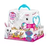 Plüšová hračka Zuru Mama Bunny & Baby Surprise, interaktívny plüšový pár, sortiment