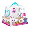 Plüšová hračka Zuru Mama Bunny & Baby Surprise, interaktívny plüšový pár, sortiment