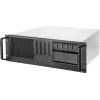 Racková skriňa SILVERSTONE SST-RM41-H08 8-Bay 1U serverová skriňa – kompaktná racková skriňa
