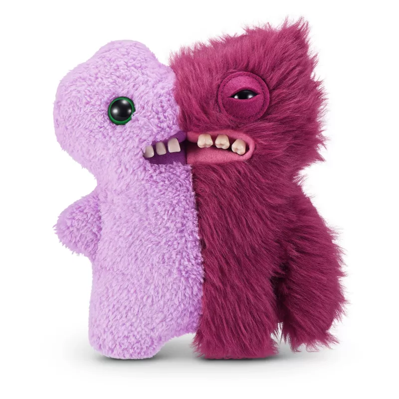 Plüšová hračka Zuru Fuggler Misfit Monsters 9 palcov — sortimentná plüšová figúrka, jednotlivý kus