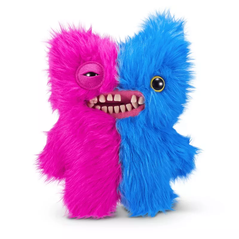 Plüšová hračka Zuru Fuggler Misfit Monsters 9 palcov — sortimentná plüšová figúrka, jednotlivý kus