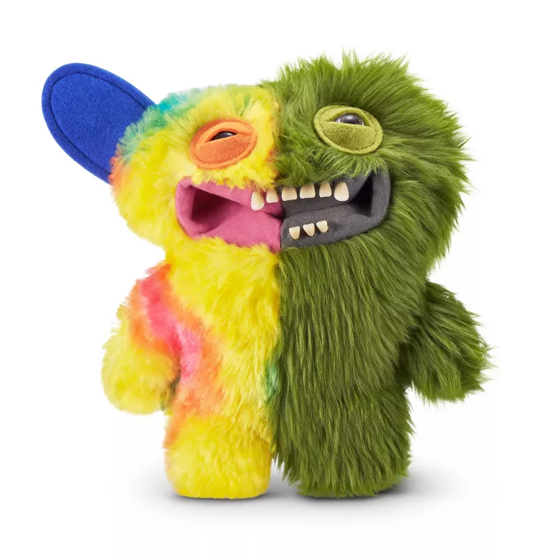 Plüšová hračka Zuru Fuggler Misfit Monsters 9 palcov — sortimentná plüšová figúrka, jednotlivý kus