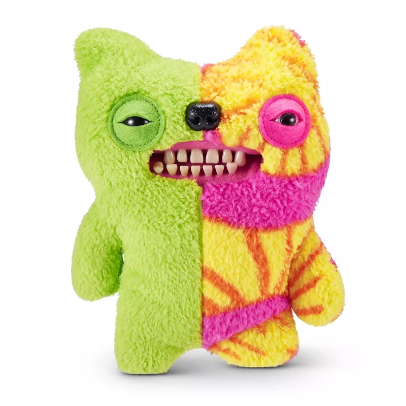 Plüšová hračka Zuru Fuggler Misfit Monsters 9 palcov — sortimentná plüšová figúrka, jednotlivý kus