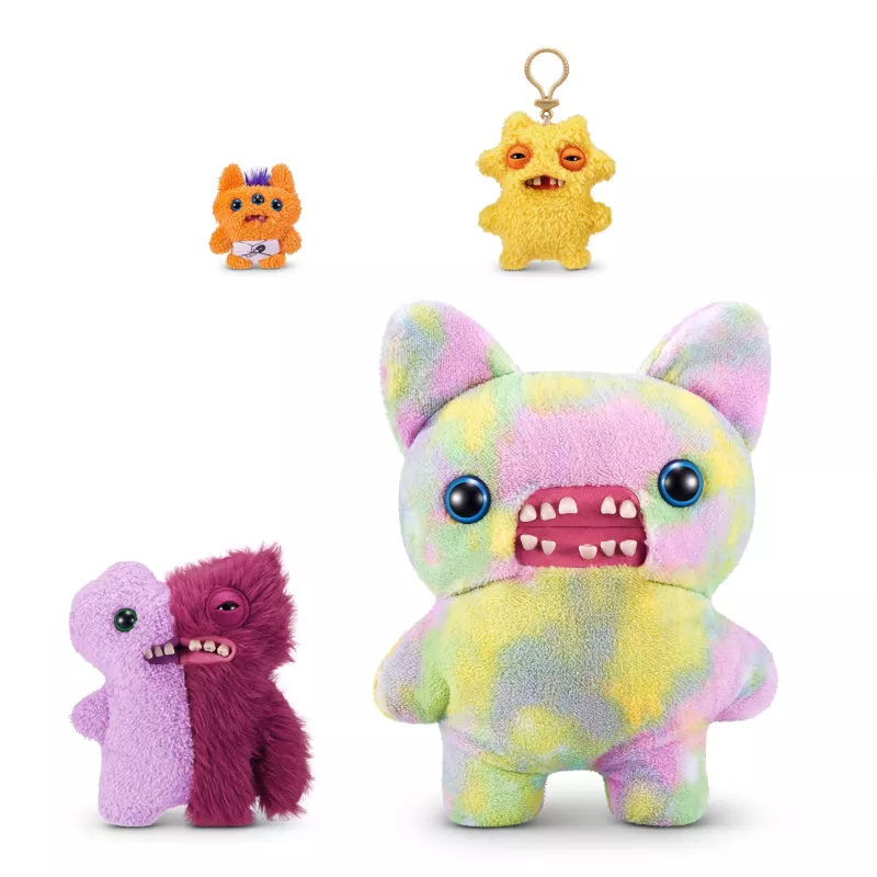 Plüšová hračka Zuru Fuggler Misfit Monsters 9 palcov — sortimentná plüšová figúrka, jednotlivý kus