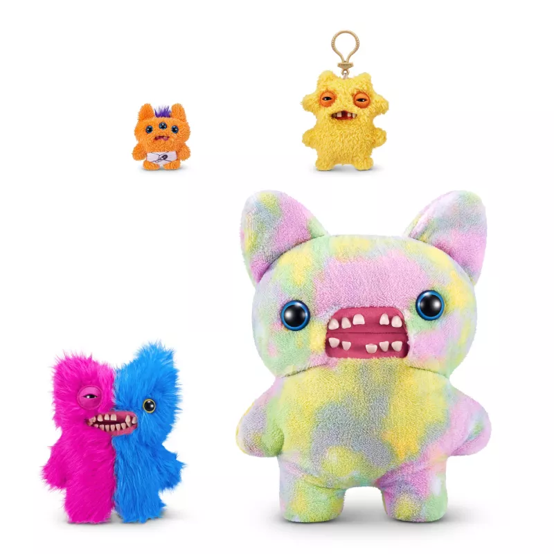 Plüšová hračka Zuru Fuggler Misfit Monsters 9 palcov — sortimentná plüšová figúrka, jednotlivý kus