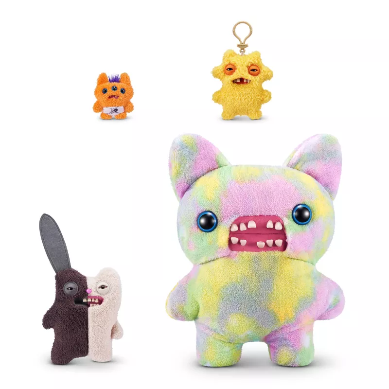 Plüšová hračka Zuru Fuggler Misfit Monsters 9 palcov — sortimentná plüšová figúrka, jednotlivý kus