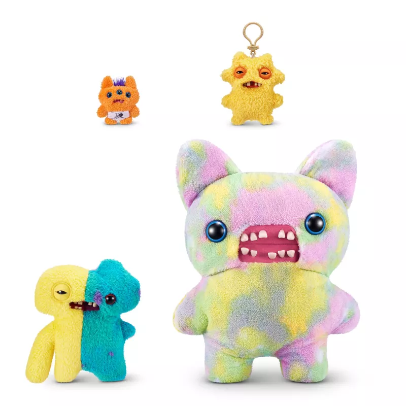 Plüšová hračka Zuru Fuggler Misfit Monsters 9 palcov — sortimentná plüšová figúrka, jednotlivý kus