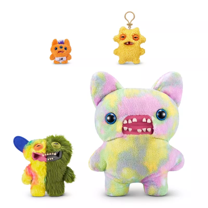 Plüšová hračka Zuru Fuggler Misfit Monsters 9 palcov — sortimentná plüšová figúrka, jednotlivý kus